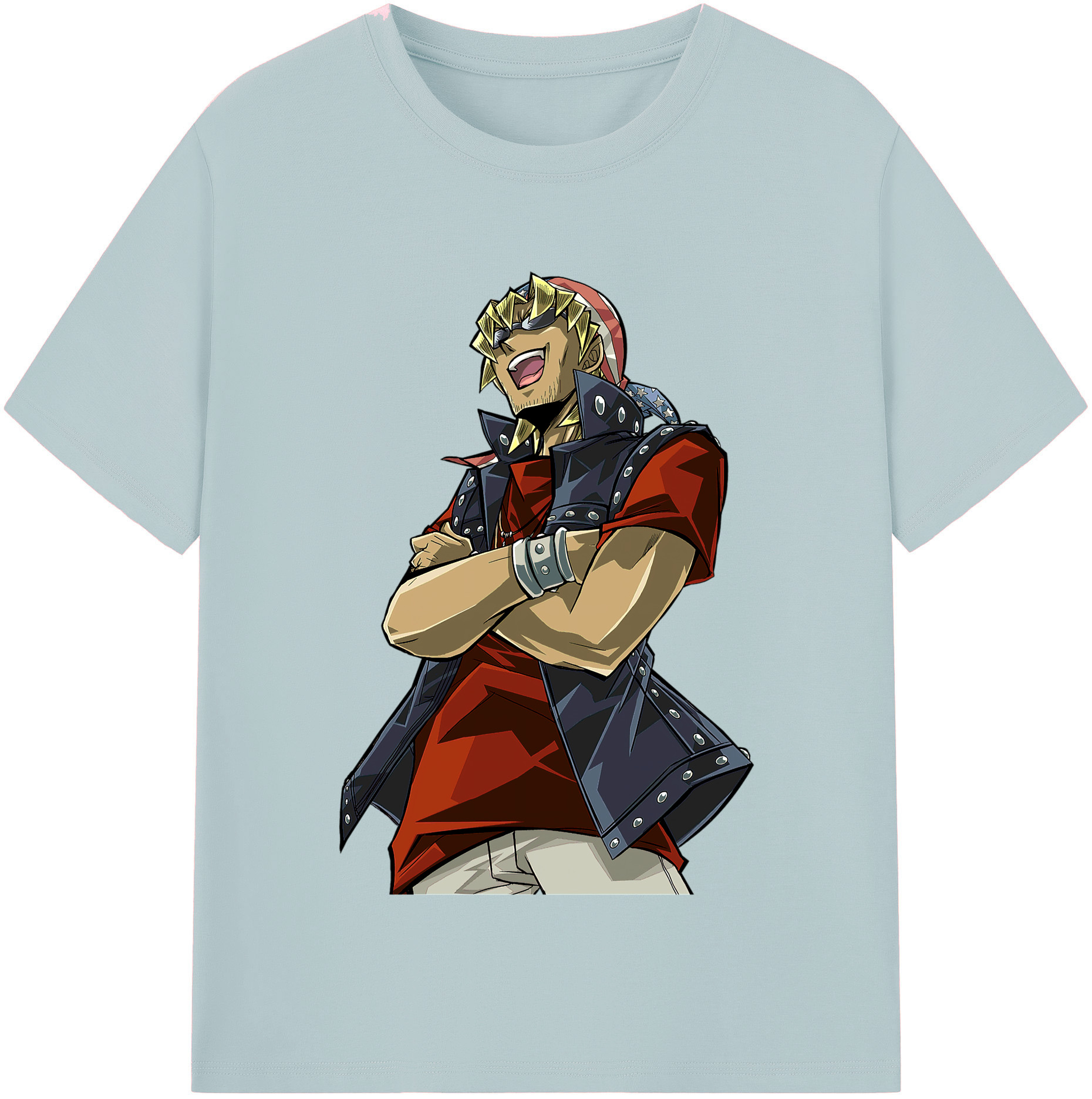 （画像用） 遊☆戯☆王 Yu-Gi-Oh! 綿100％半袖Tシャツ（フロントプリント）